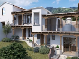 CASA EN VENTA DENTRO CONDOMINIO EN SAN PEDRO LAS HUERTAS - 2