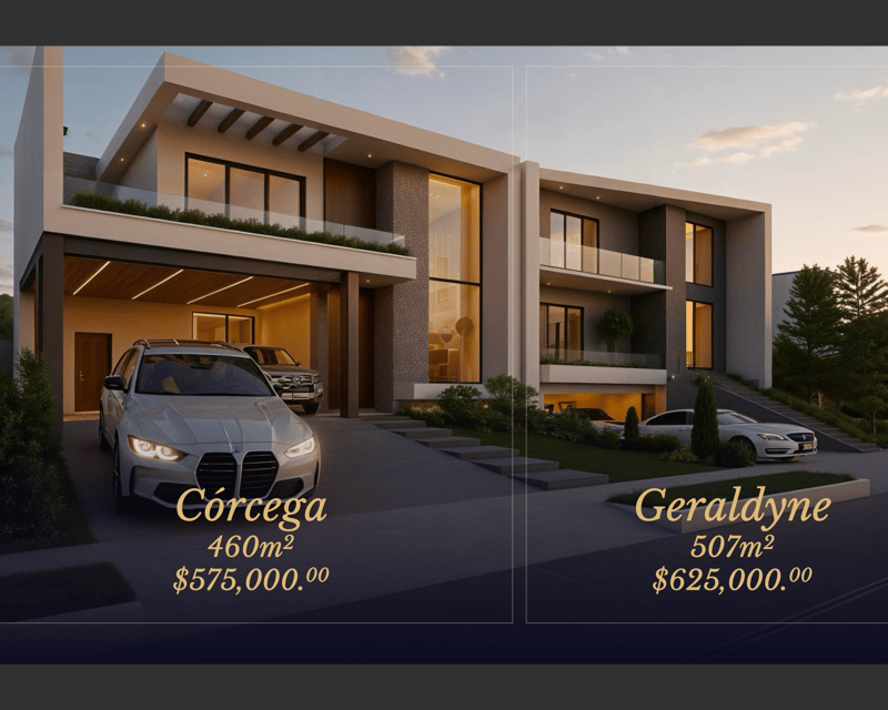  Casas en planos en Venta en La Fontana 1, Km. 25 CES