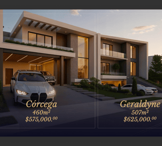  Casas en planos en Venta en La Fontana 1, Km. 25 CES