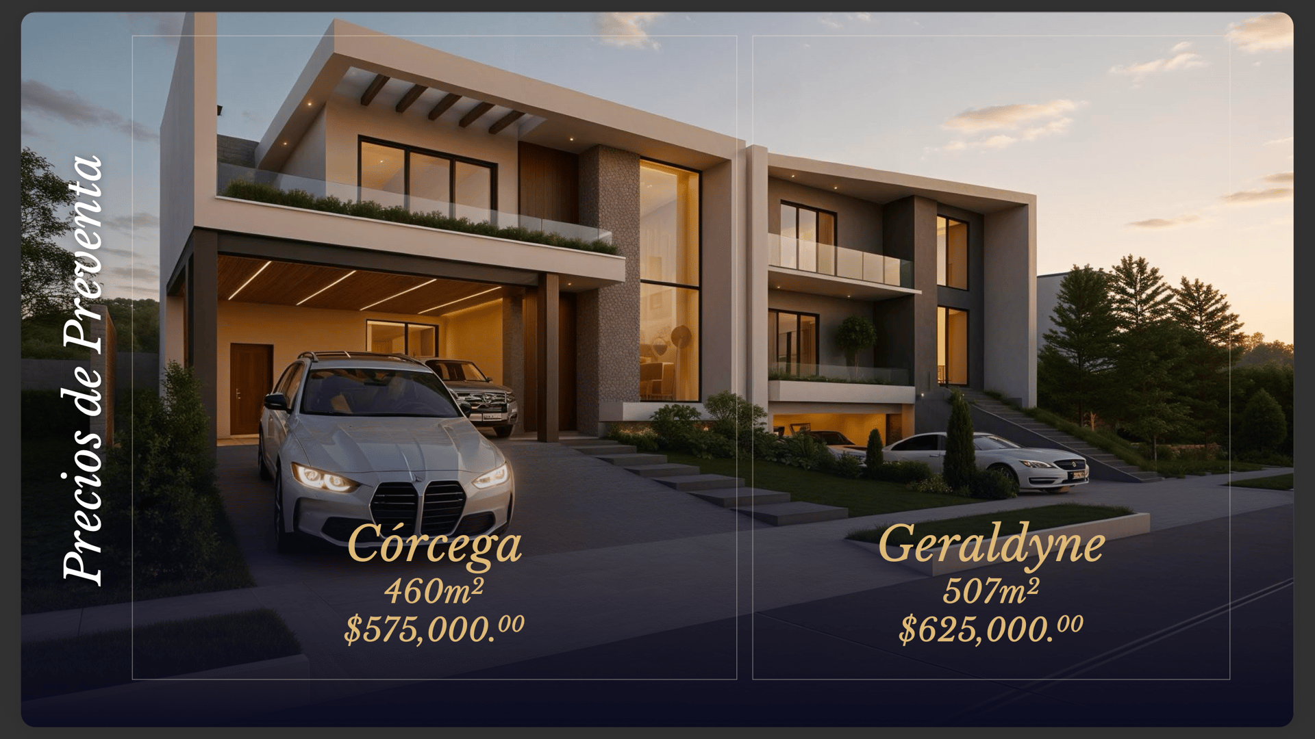  Casas en planos en Venta en La Fontana 1, Km. 25 CES