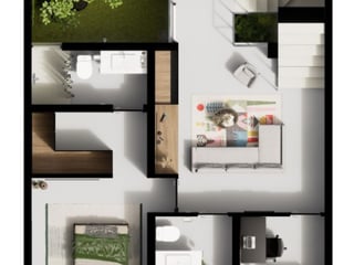 Casa en Venta Zona 16 Hacienda Real - Image 10