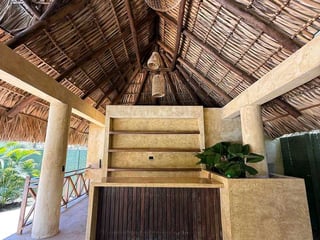 Monterrico Preciosa Casa de Playa NUEVA, tipo Santa Fe en Venta - 3