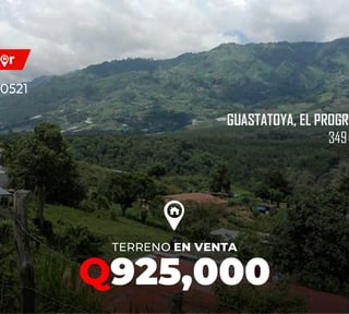 Terreno en venta en Barrio El Porvenir, Guastatoya el Progreso