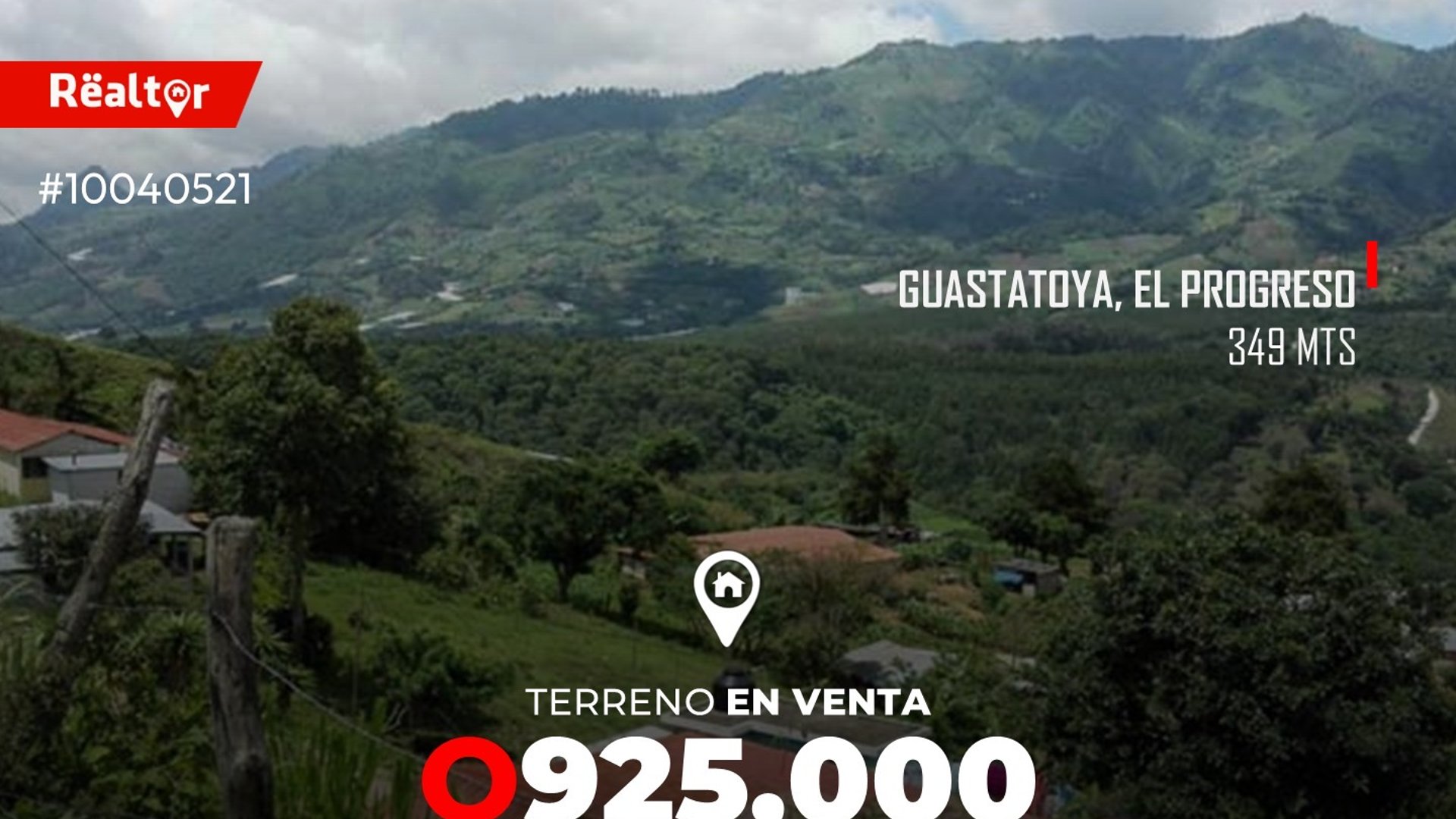 Terreno en venta en Barrio El Porvenir, Guastatoya el Progreso