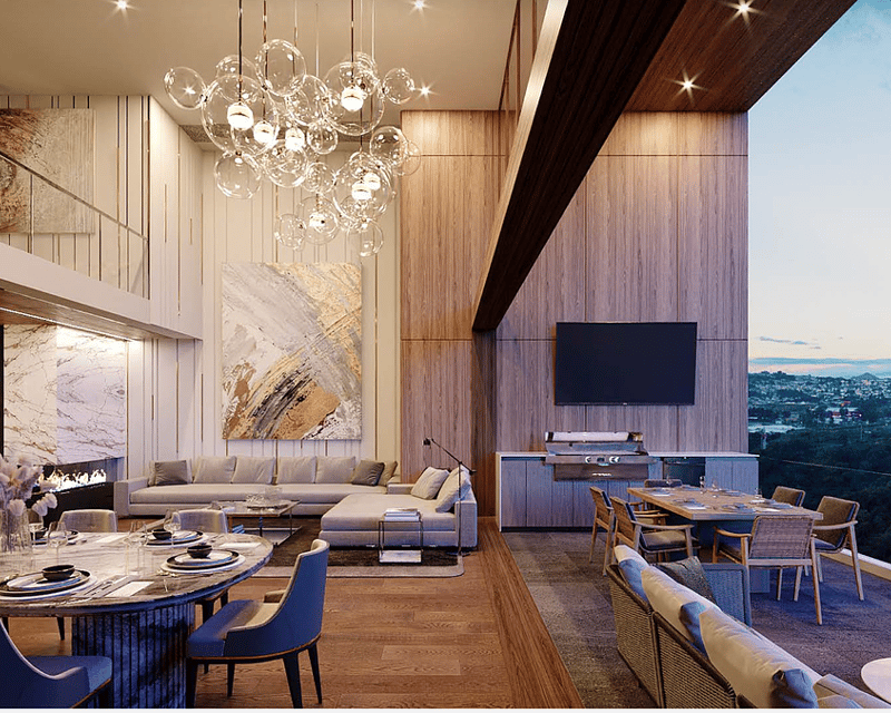 Penthouse de Lujo en Venta en Giardino Zona 10