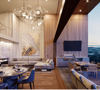 Penthouse de Lujo en Venta en Giardino Zona 10