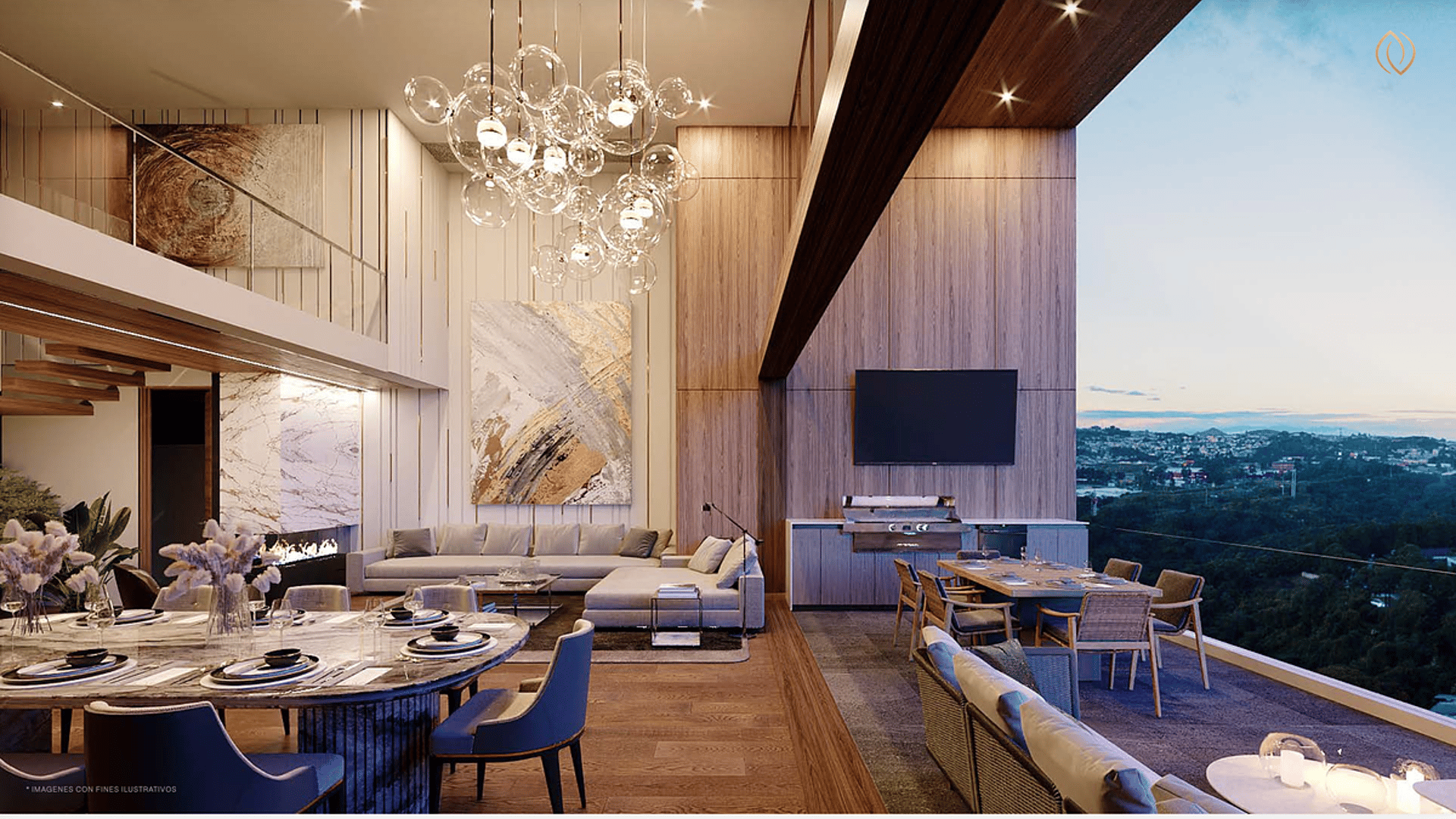 Penthouse de Lujo en Venta en Giardino Zona 10 - Image 1