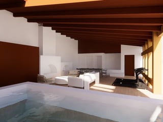 LA ENCANTADA / Preciosa casa con vista a la ciudad , CES - 2
