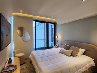 En venta Apartamento con Jardín en la Zona 15 en Planos - 5