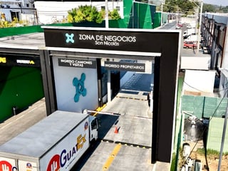 OFIBODEGA EN RENTA  COND. ZONA DE NEGOCIOS SAN NICOLÁS, Z. 4 DE MIXCO - Image 1