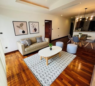 Apartamento amueblado de 2 habitaciones en alquiler Torre Real CES
