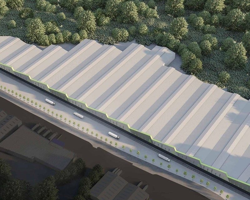 Bodegas industriales en venta desde 2,643 m² en Palín, Escuintla – CA-9