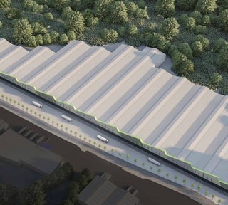Bodegas industriales en venta desde 2,643 m² en Palín, Escuintla – CA-9