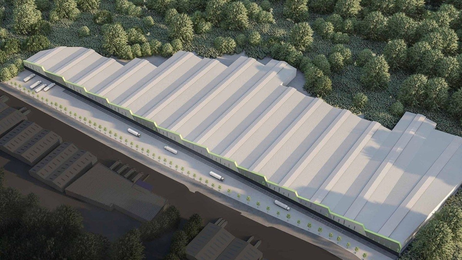 Bodegas industriales en venta desde 2,643 m² en Palín, Escuintla – CA-9