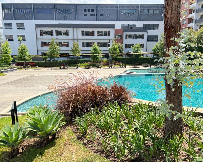 APARTAMENTO CON JARDIN EN SEGHERIA ZONA 14 LA VILLA