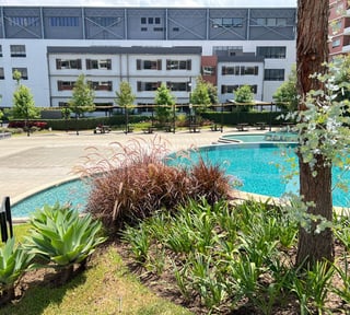 APARTAMENTO CON JARDIN EN SEGHERIA ZONA 14 LA VILLA