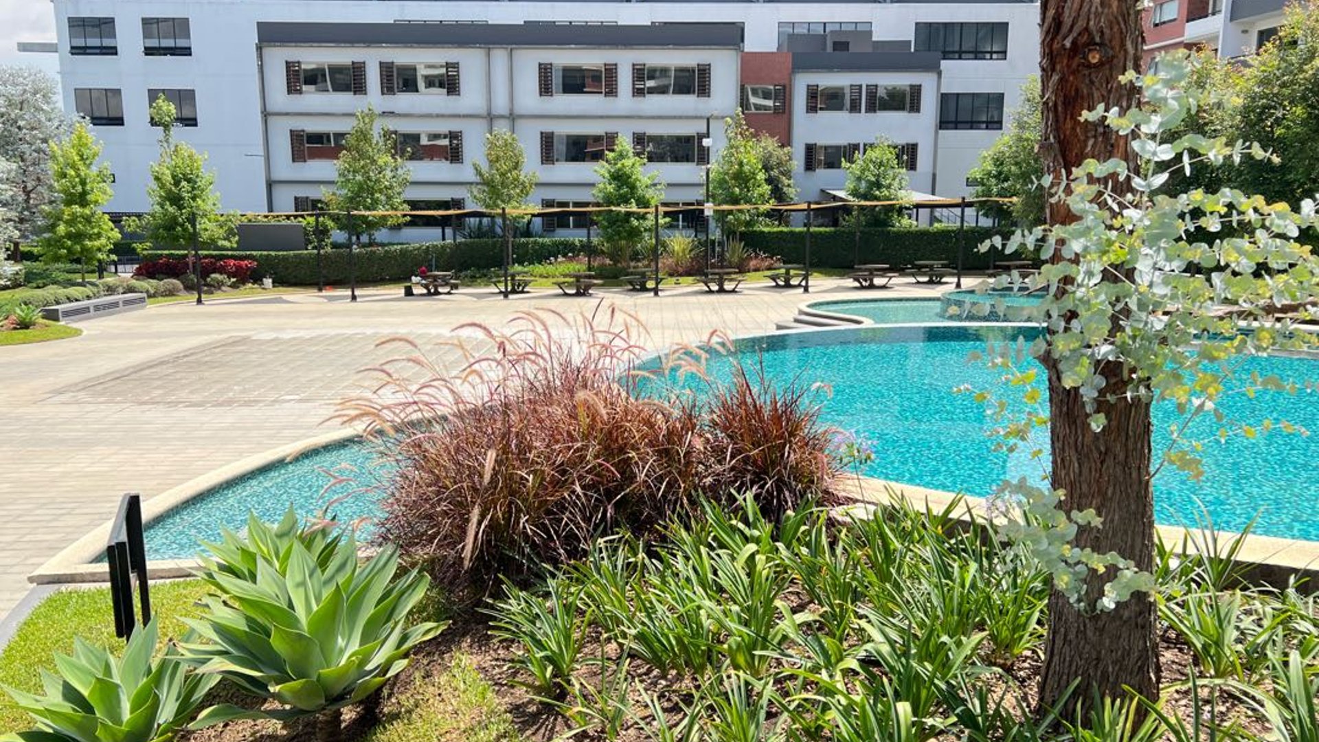 APARTAMENTO CON JARDIN EN SEGHERIA ZONA 14 LA VILLA