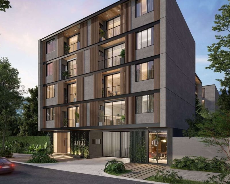 Apartamento en Edificio Ailé, zona 13