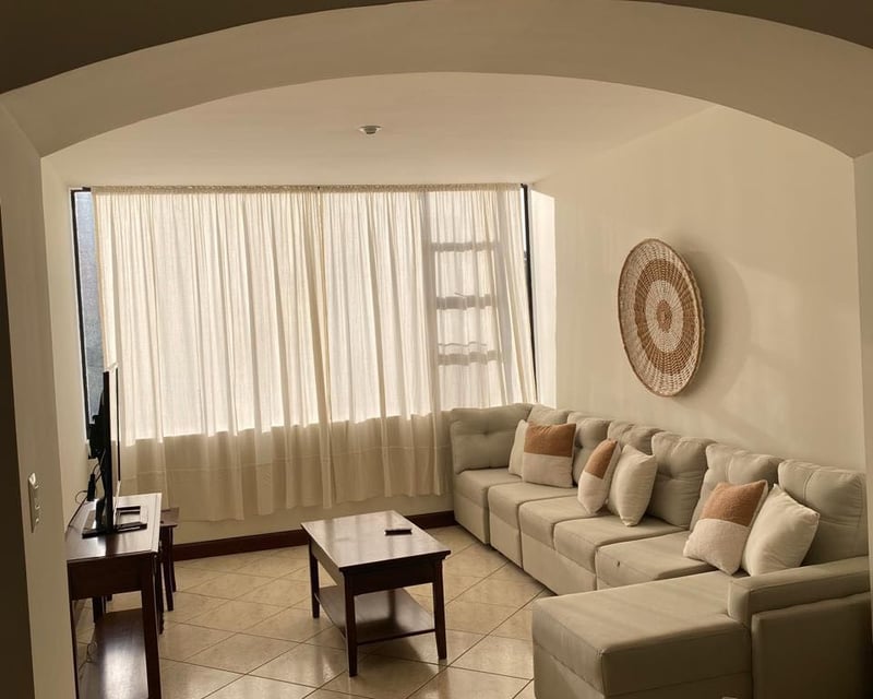 Alquiler apartamento Amueblado y Equipado 1 Dor | Milenia Zona 10