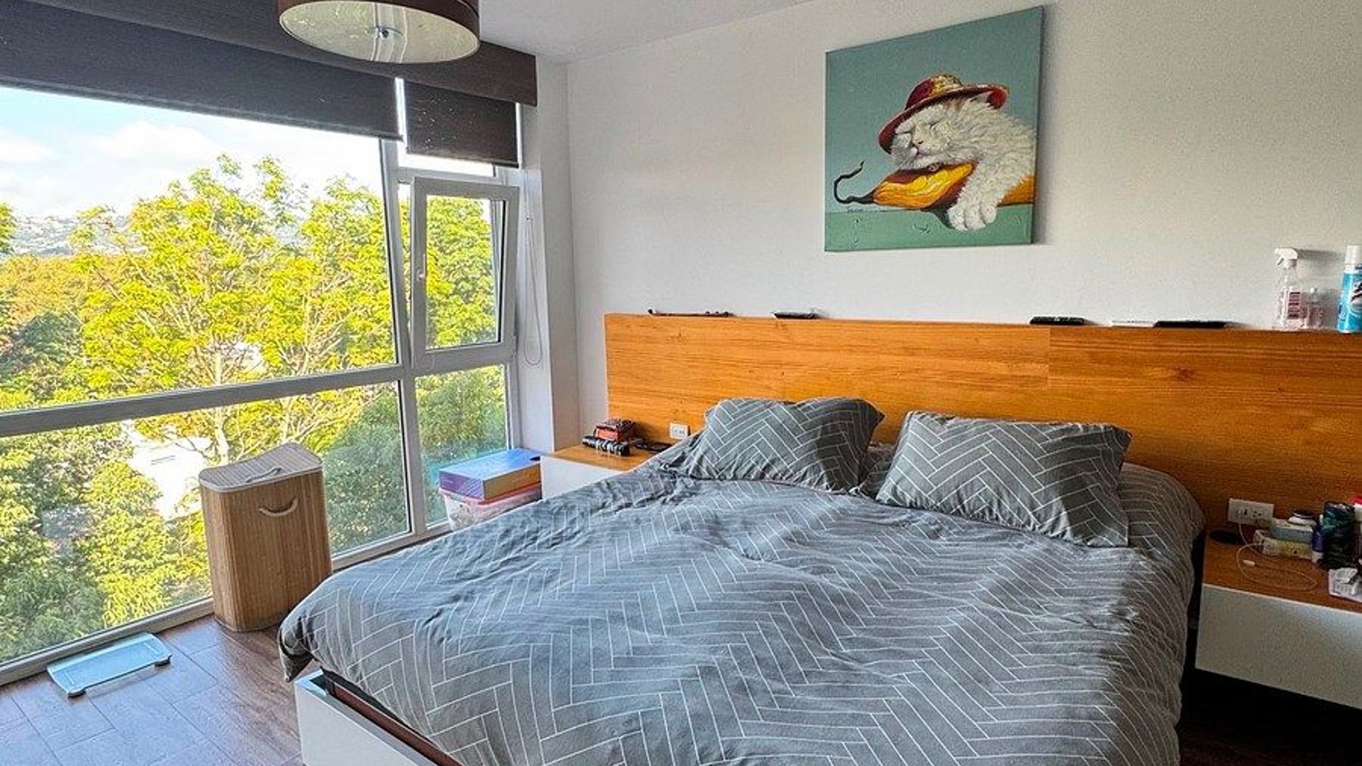 Apartamento en renta  Amueblado – Edificio Vista Real, Zona 14 - Miniatura 8