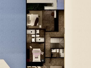 Casa en Venta, Condominio Entre Flores, Ciudad Vieja, Sac. - 2