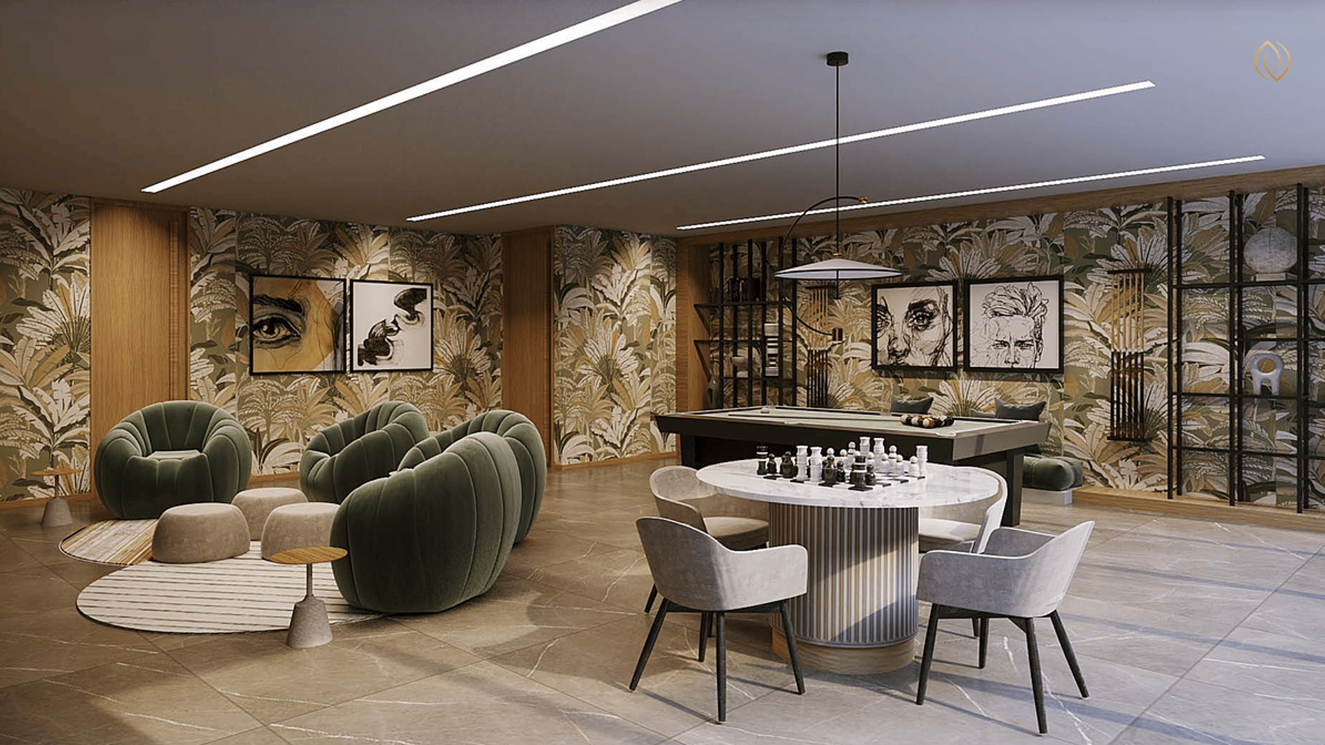 Penthouse de Lujo en Venta en Giardino Zona 10 - Miniatura 23