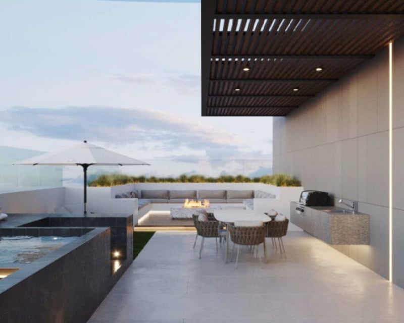 Apartamento nuevo en venta en zona 14 Guatemala