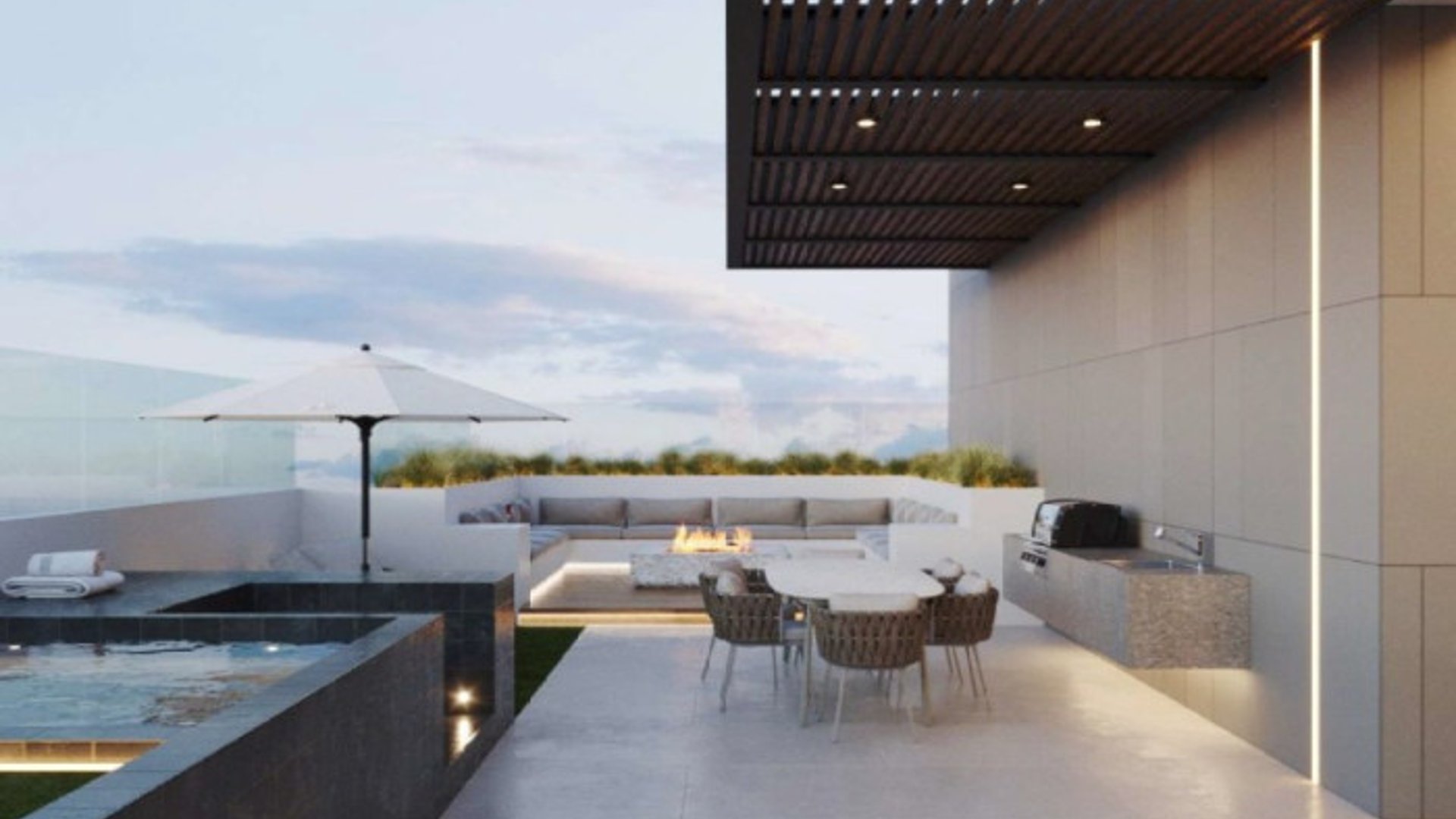 Apartamento nuevo en venta en zona 14 Guatemala