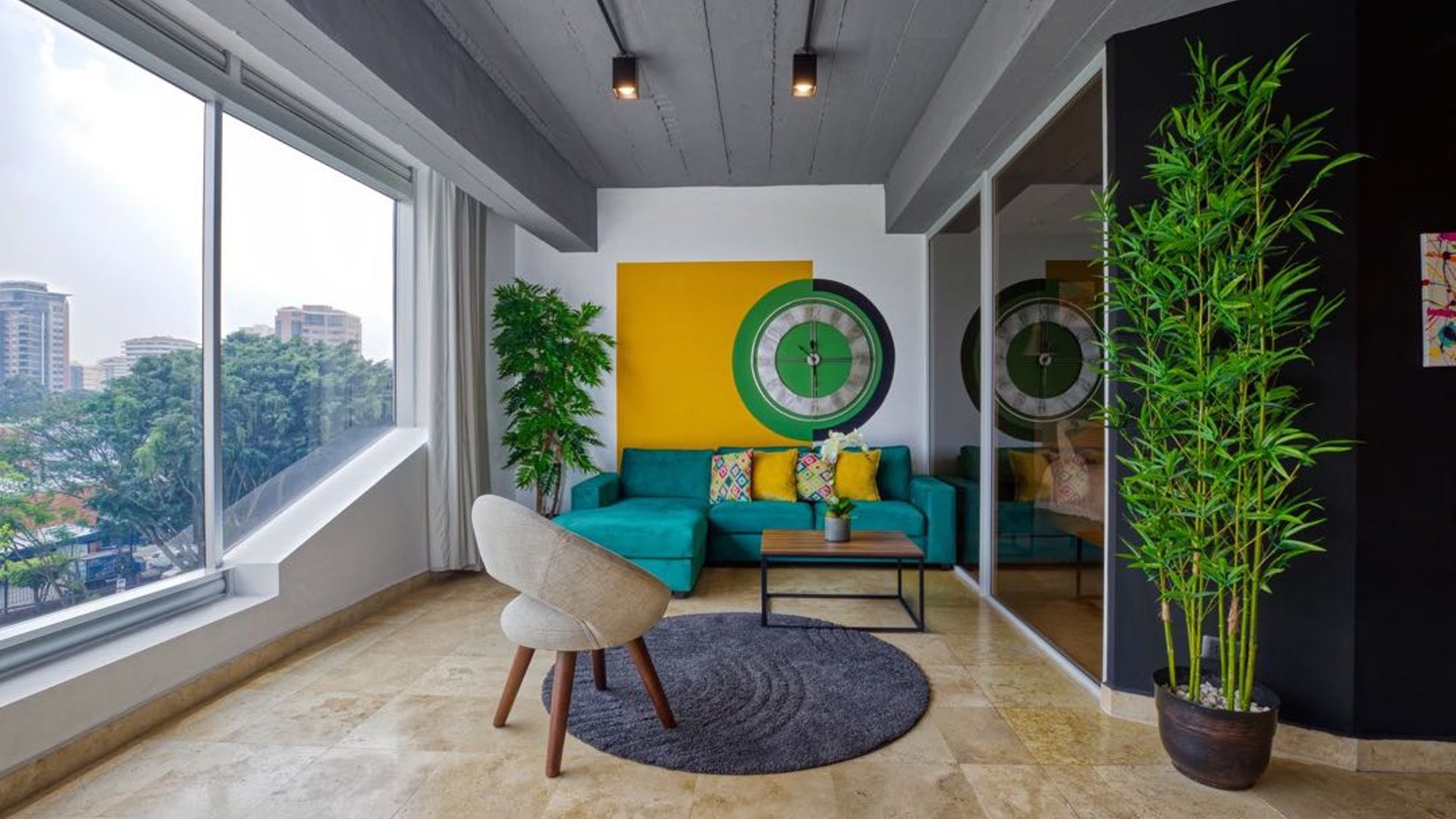 Alquiler de apartamento Amueblado de 1 Dormitorio en Zona 13 (B)