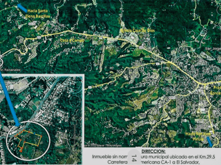 Vendo Atractivo Terreno en KM 29.5 Carretera a el Salvador /D - 5