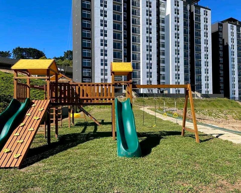 APARTAMENTO CON JARDÍN EN ALQUILER O VENTA🍃📍Edificio Bari, Km.18.5CAES
