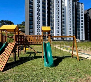 APARTAMENTO CON JARDÍN EN ALQUILER O VENTA🍃📍Edificio Bari, Km.18.5CAES