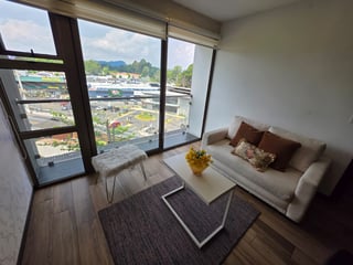 Apartamento moderno amueblado en renta en Muxbal 1 habitacion - 3