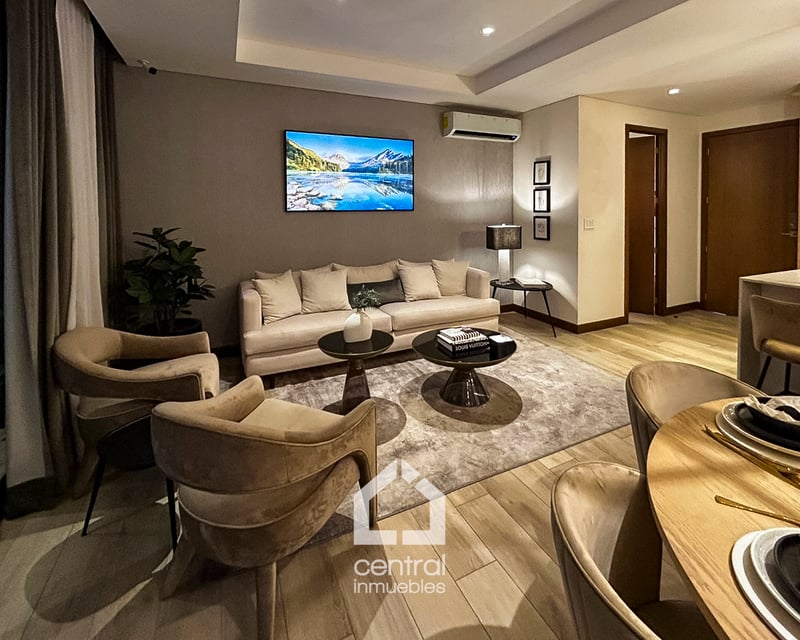 Apartamento de 2 habitaciones en en Ferré Diez, zona 10