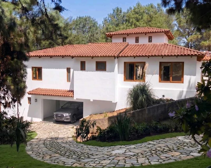 CASA/VENTA📍Casa Las Nubes,Santa Lucía Milpas Altas Km 31.5Sacatepéquez