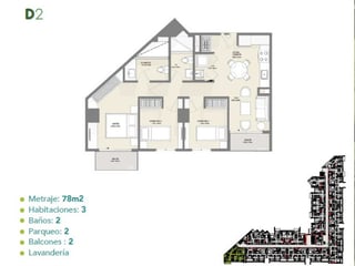 Apartamento en Pre-Venta en Calz. Atanasio Tzul - 2