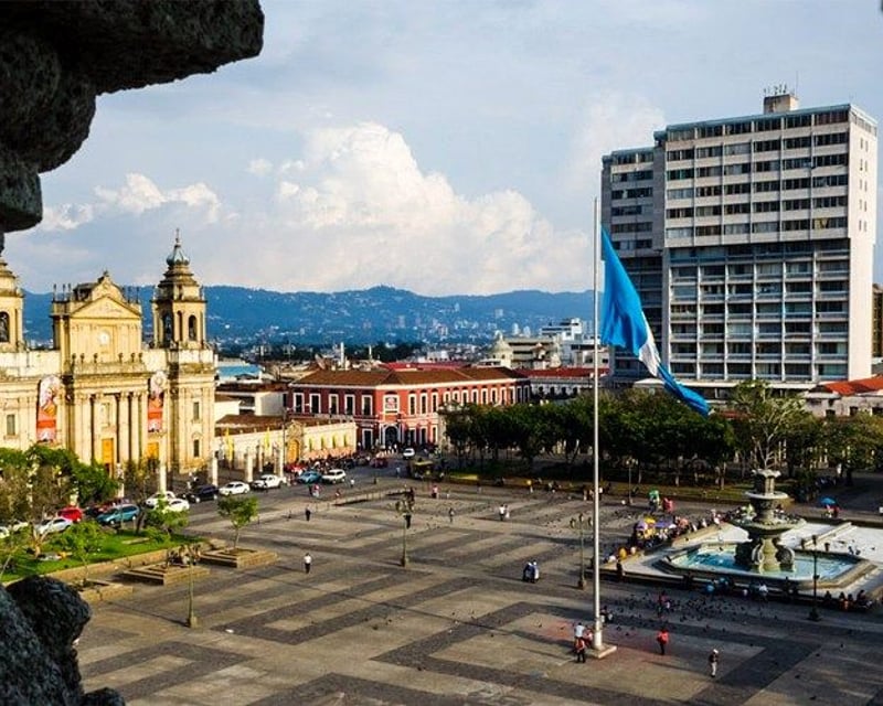🏗️ Terreno en venta en Zona 01, Ciudad de Guatemala – Ubicación estratégica