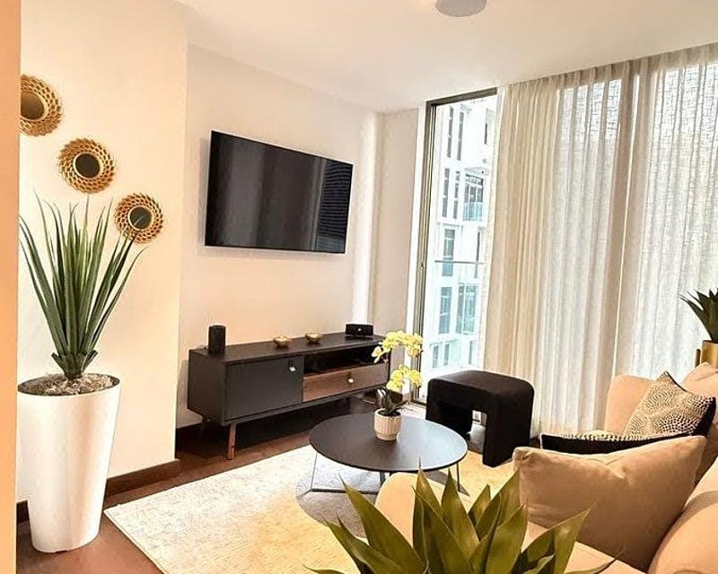 Apartamento Amueblado en Renta en Atarah Zona 10 | 1 Habitación