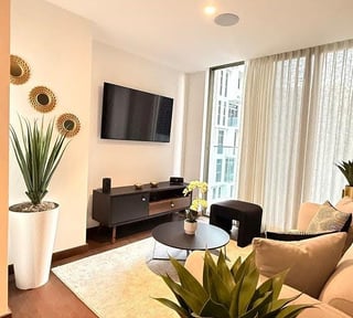 Apartamento Amueblado en Renta en Atarah Zona 10 | 1 Habitación |