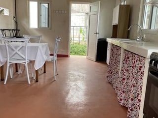 En renta casa sola semiamuebla en San Luis Pueblo Nuevo - 2