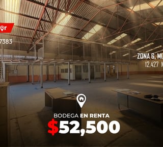 Bodega en venta-renta en Zona 6 Mixco