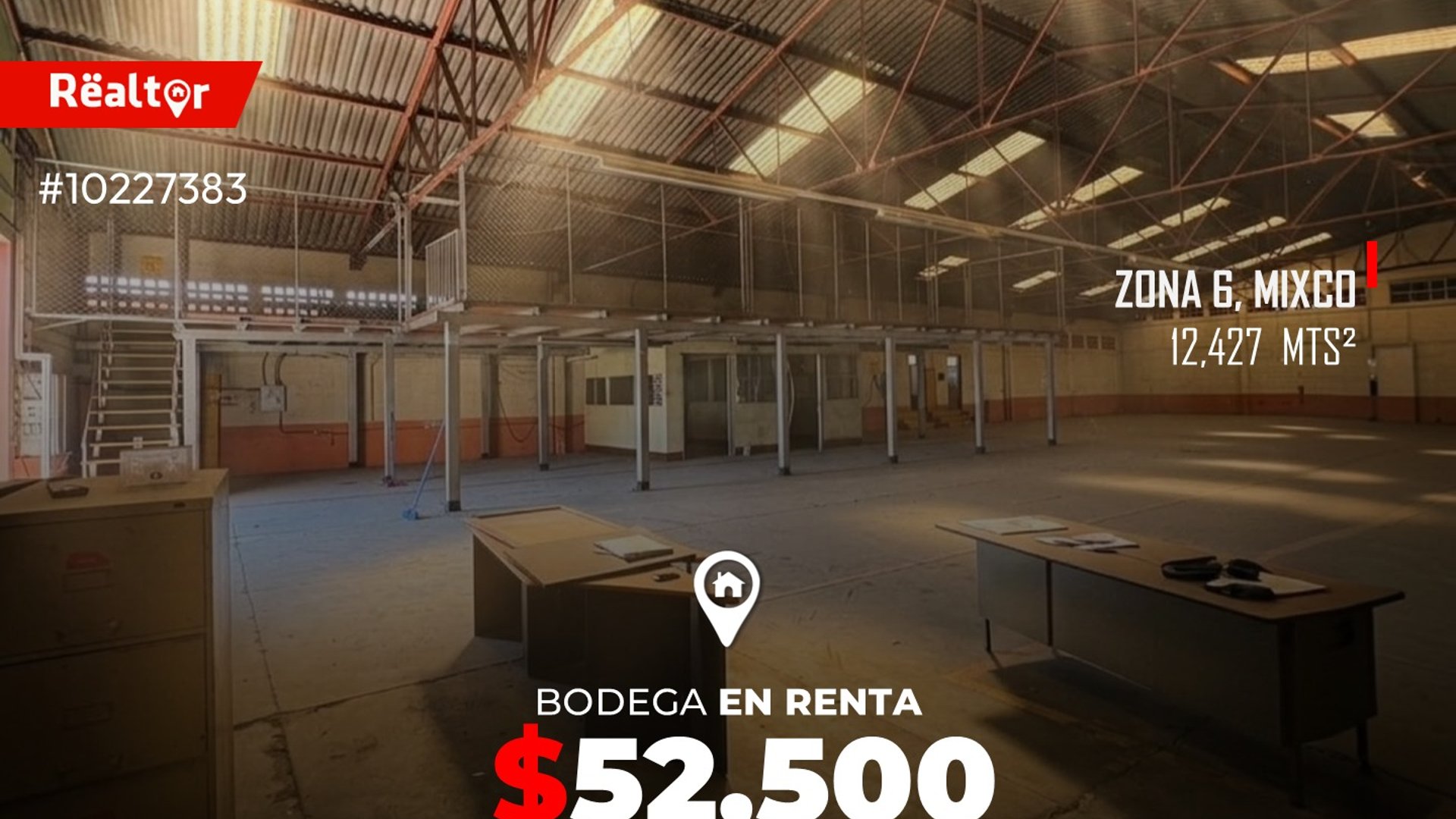 Bodega en venta-renta en Zona 6 Mixco
