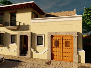 ESPECTACULAR CASA EN VENTA DENTRO DE HACIENDA DEL COMENDADOR  - 2