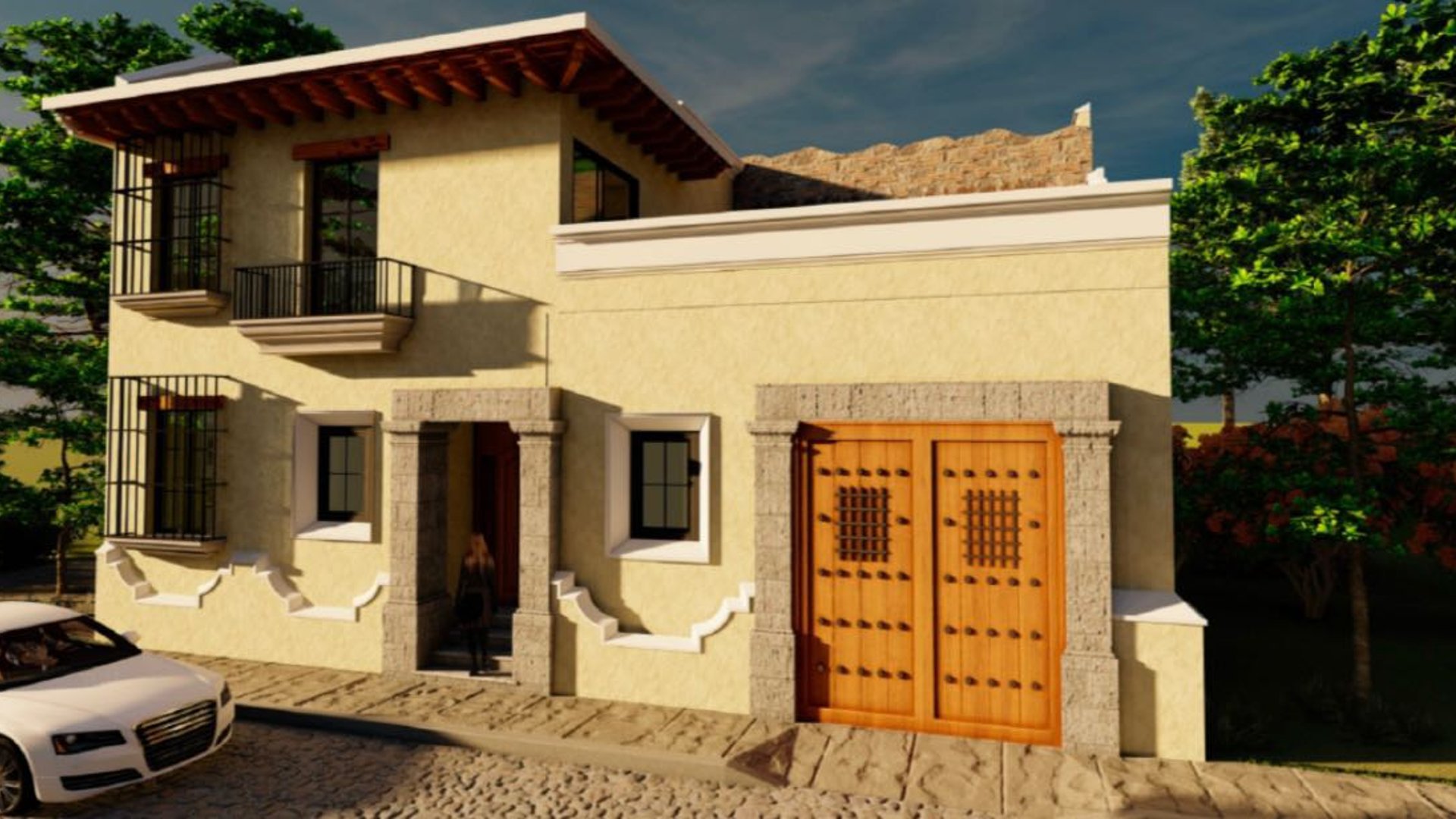 ESPECTACULAR CASA EN VENTA DENTRO DE HACIENDA DEL COMENDADOR  - Miniatura 2