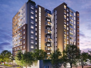 APARTAMENTO AMUEBLADO EN RENTA | EDIFICIO CONDADO CATORCE | ZONA 14 DE GUATEMALA - 2