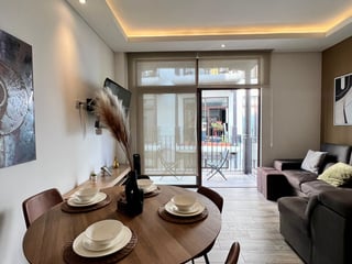 Apartamento en renta amueblado de 2 habitaciones en zona 16 Ref-5375 - 3