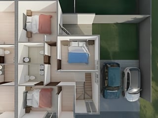 Linda Casa en Venta en Condominio - 2