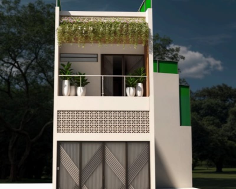 Casa De ESTRENO En Venta Zona 16 Villas De Montesano