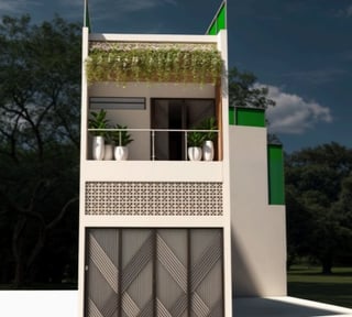 Casa De ESTRENO En Venta Zona 16 Villas De Montesano