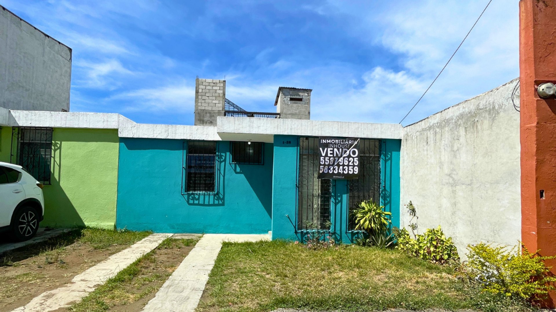 CASA EN VENTA EN VILLA NUEVA DE UN NIVEL NACIONES UNIDAS
